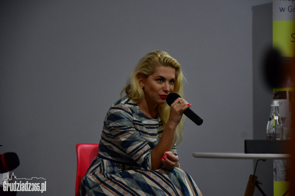 Spotkanie autorskie z Katarzyną Bondą