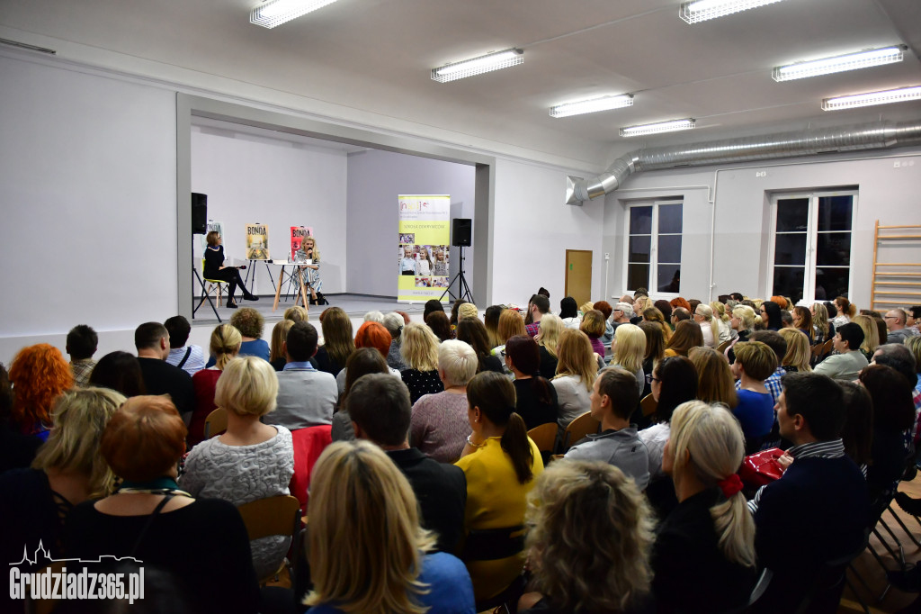 Spotkanie autorskie z Katarzyną Bondą