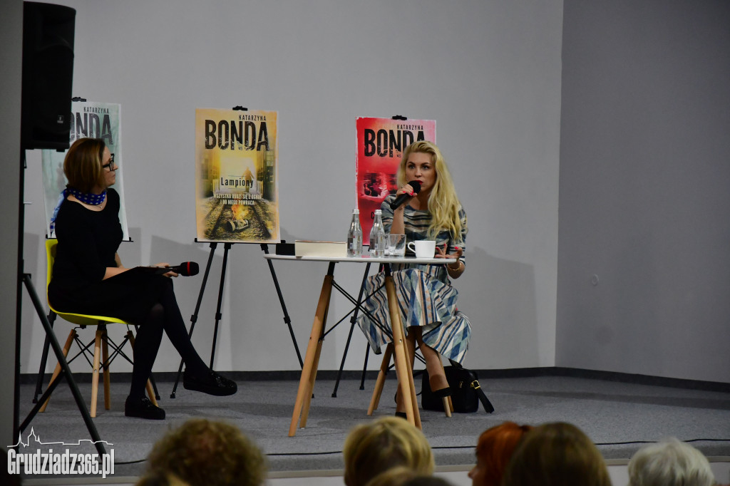 Spotkanie autorskie z Katarzyną Bondą