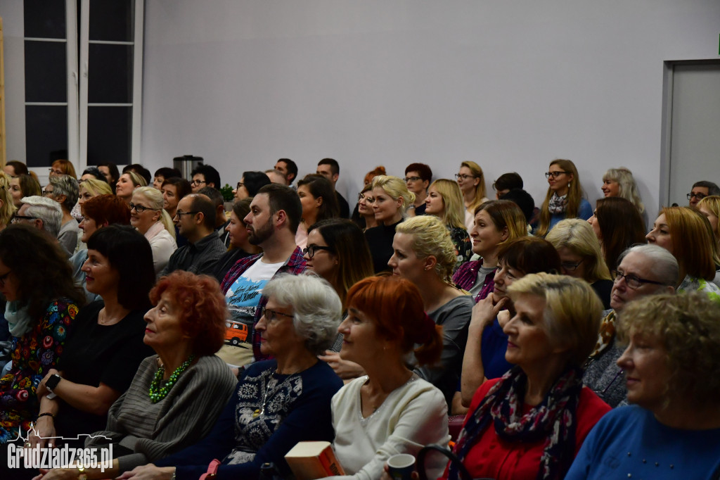 Spotkanie autorskie z Katarzyną Bondą