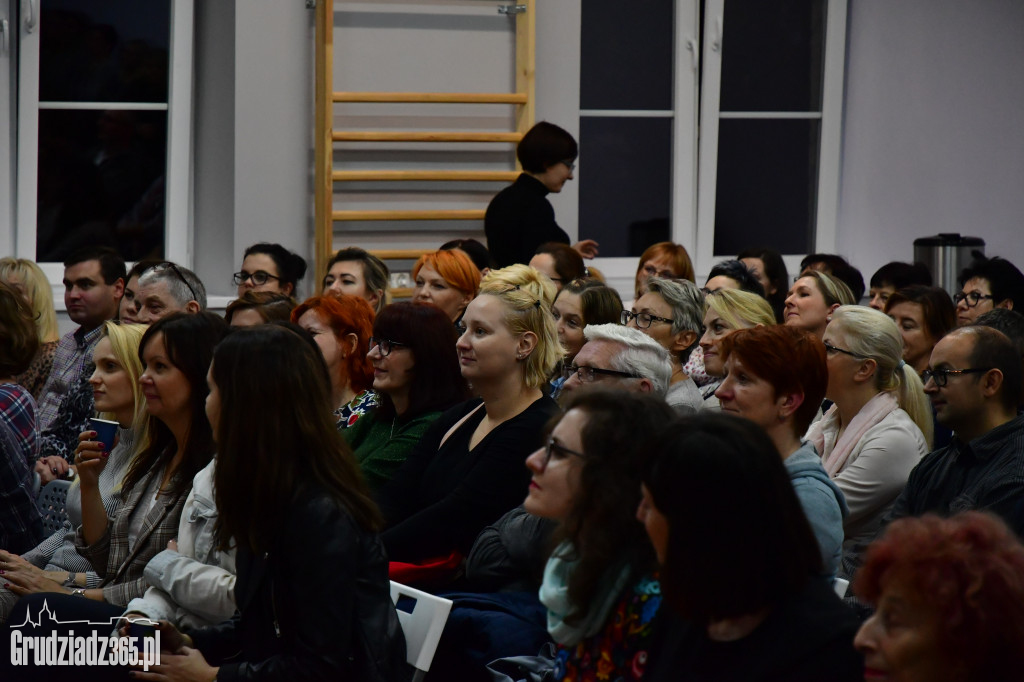 Spotkanie autorskie z Katarzyną Bondą