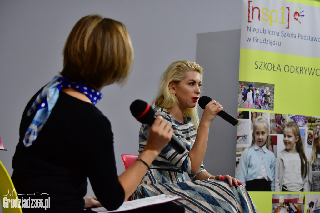 Spotkanie autorskie z Katarzyną Bondą