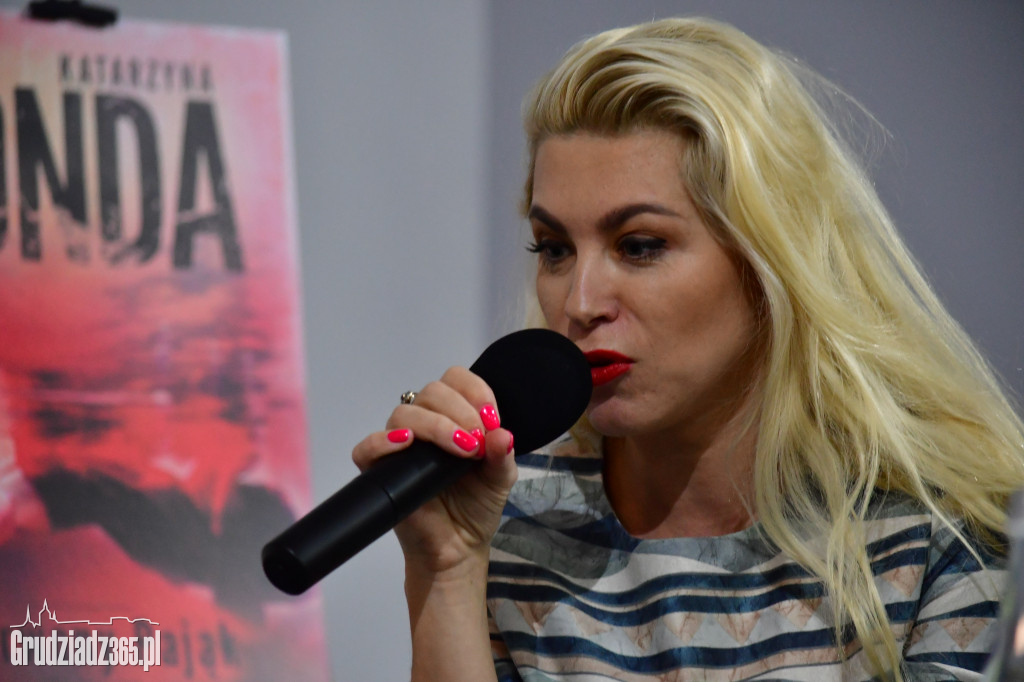 Spotkanie autorskie z Katarzyną Bondą