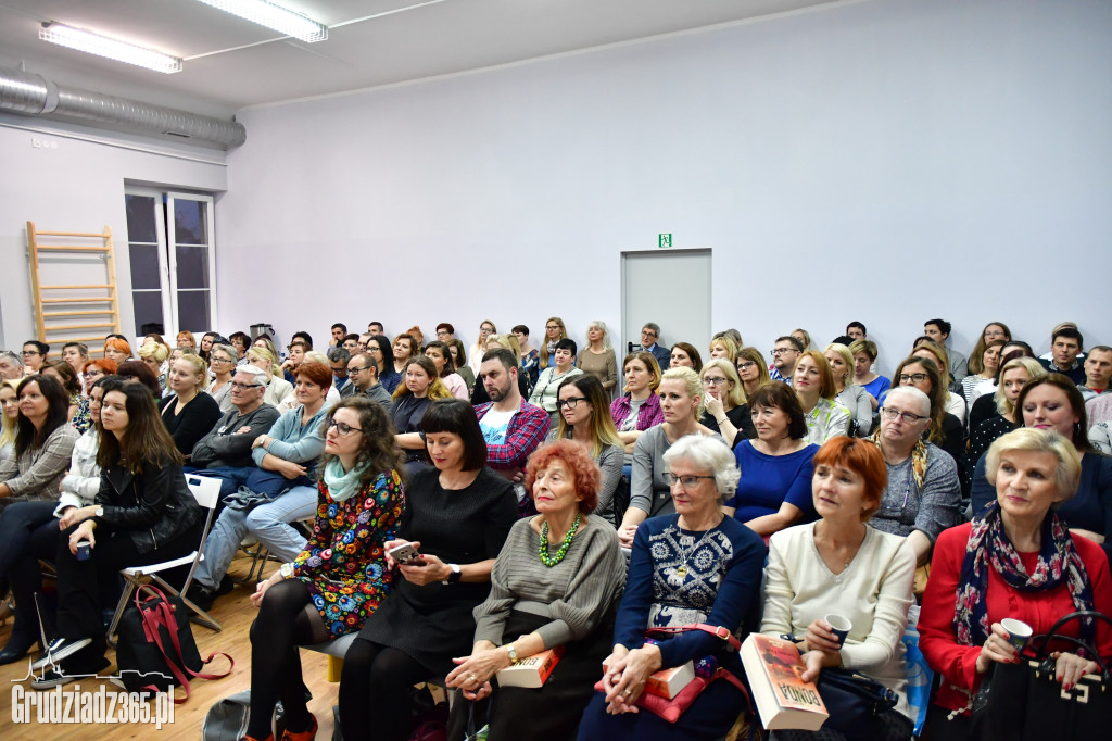 Spotkanie autorskie z Katarzyną Bondą