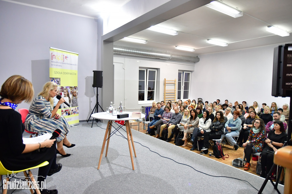 Spotkanie autorskie z Katarzyną Bondą