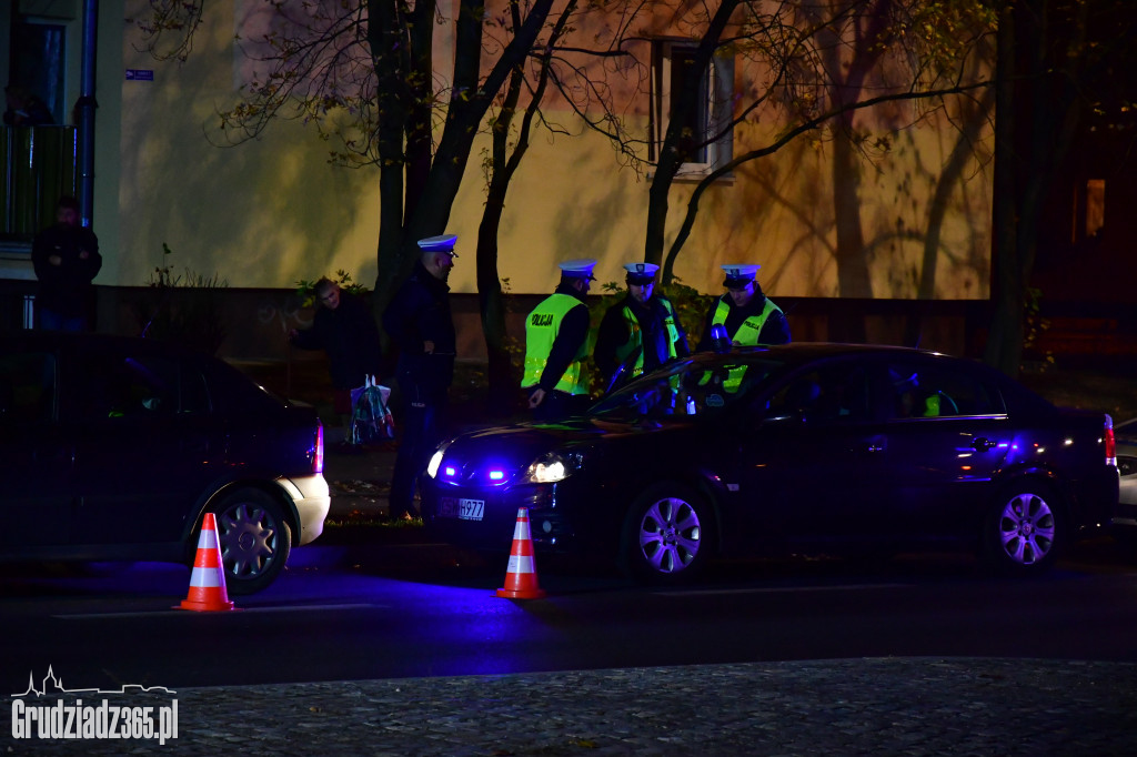Wypadek na Bora Komorowskiego