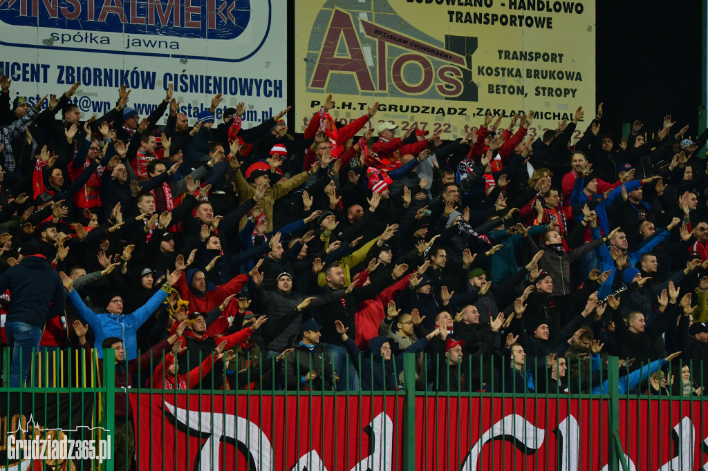 Olimpia Grudziądz - Widzew Łódź
