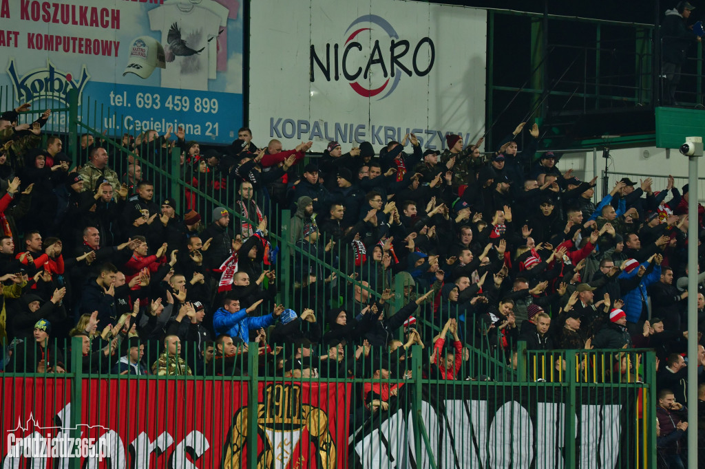 Olimpia Grudziądz - Widzew Łódź