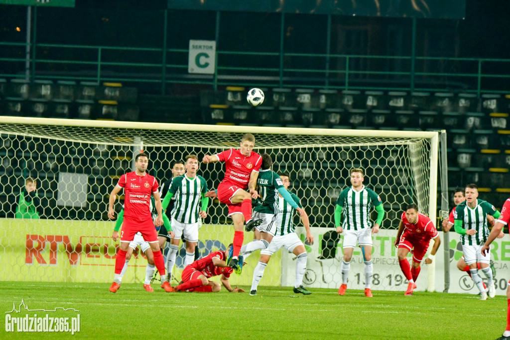 Olimpia Grudziądz - Widzew Łódź
