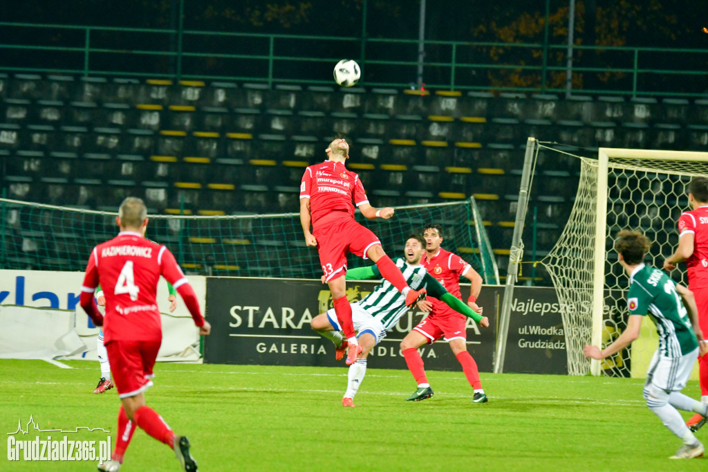 Olimpia Grudziądz - Widzew Łódź