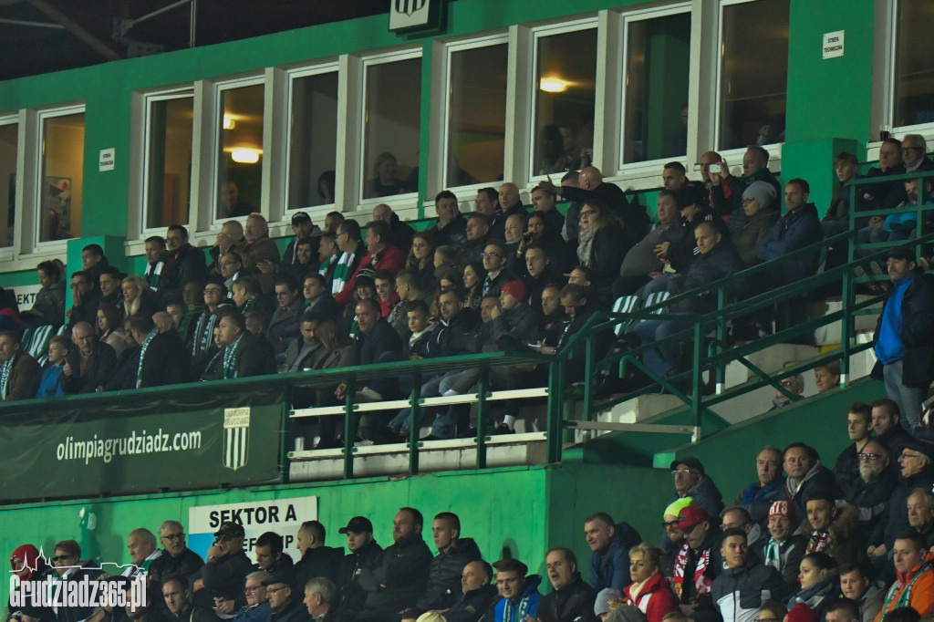 Olimpia Grudziądz - Widzew Łódź