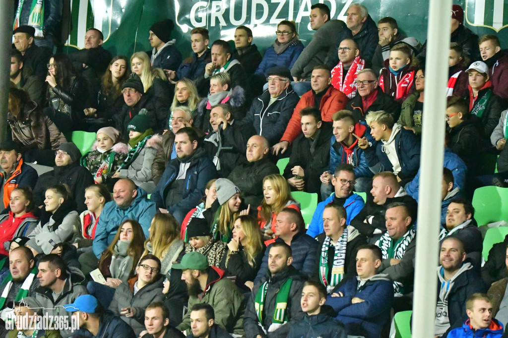 Olimpia Grudziądz - Widzew Łódź