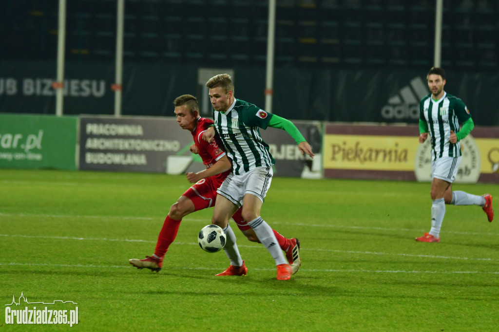 Olimpia Grudziądz - Widzew Łódź