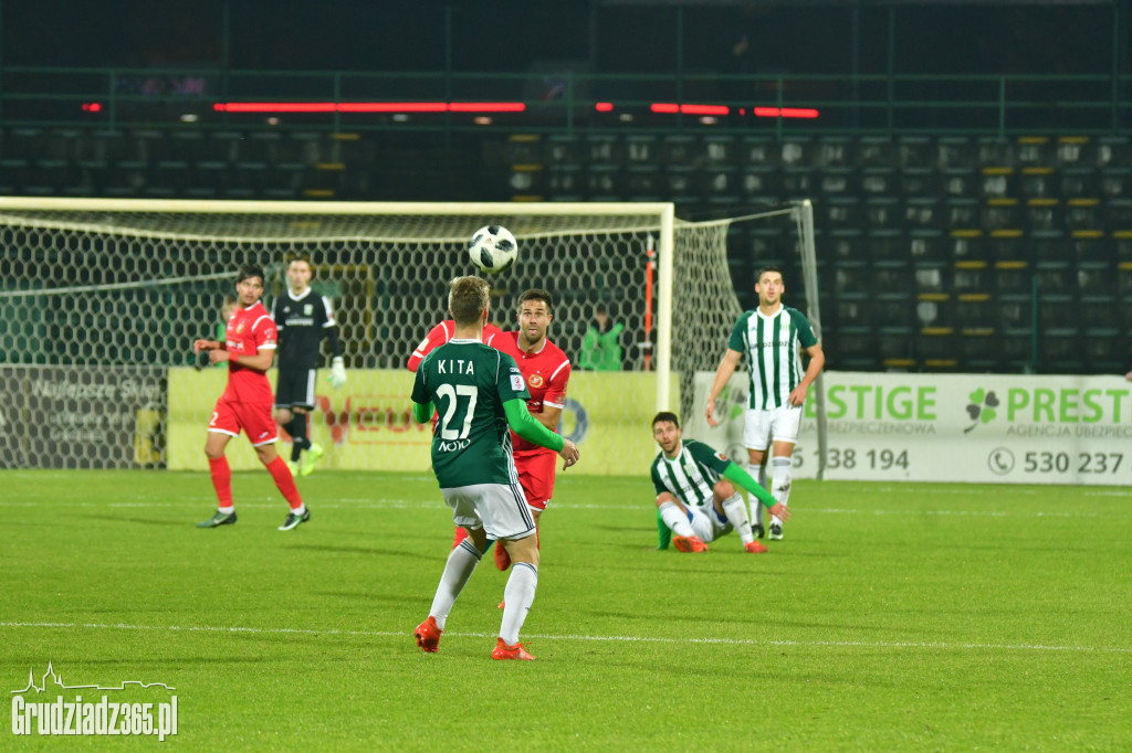 Olimpia Grudziądz - Widzew Łódź