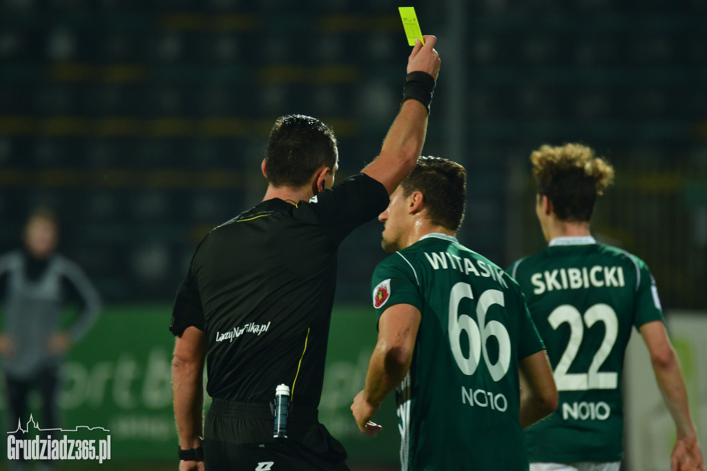 Olimpia Grudziądz - Widzew Łódź