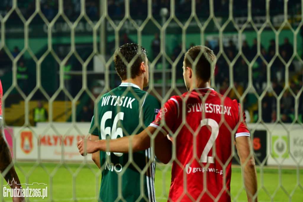Olimpia Grudziądz - Widzew Łódź