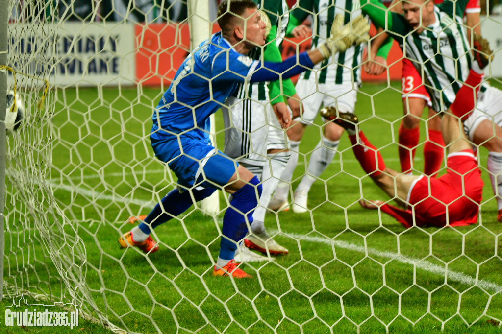 Olimpia Grudziądz - Widzew Łódź