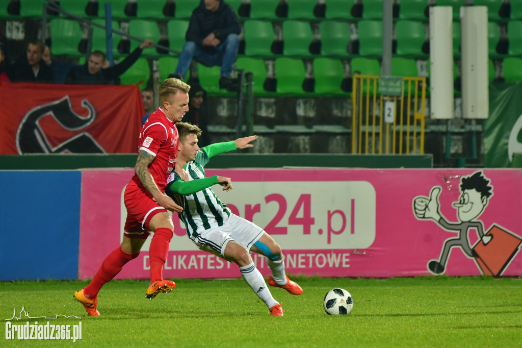 Olimpia Grudziądz - Widzew Łódź