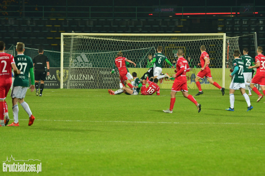 Olimpia Grudziądz - Widzew Łódź