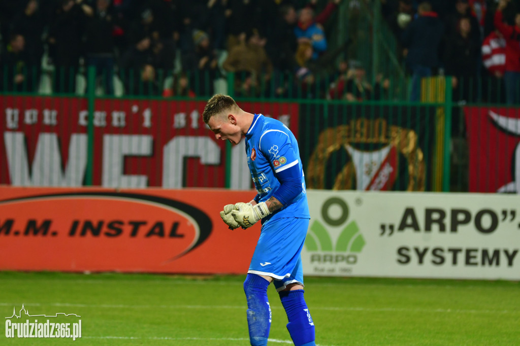 Olimpia Grudziądz - Widzew Łódź
