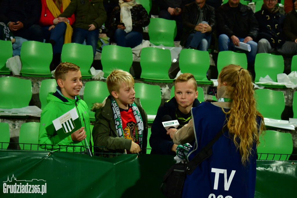 Olimpia Grudziądz - Widzew Łódź
