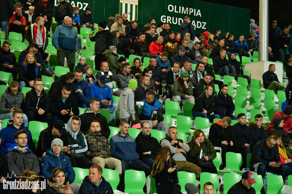 Olimpia Grudziądz - Widzew Łódź