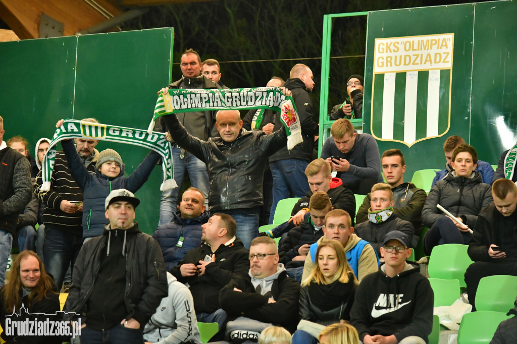 Olimpia Grudziądz - Widzew Łódź