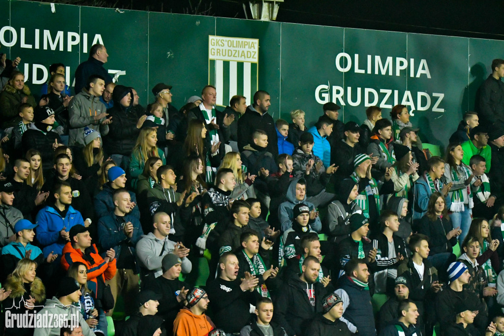 Olimpia Grudziądz - Widzew Łódź