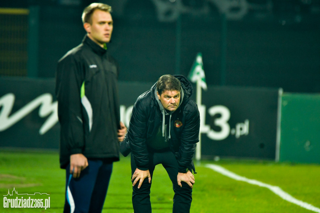 Olimpia Grudziądz - Widzew Łódź