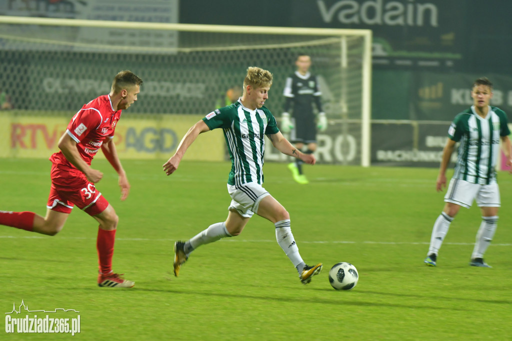 Olimpia Grudziądz - Widzew Łódź