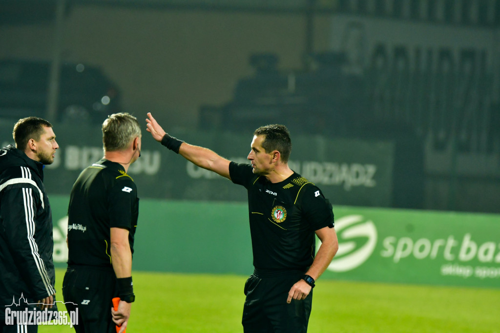 Olimpia Grudziądz - Widzew Łódź