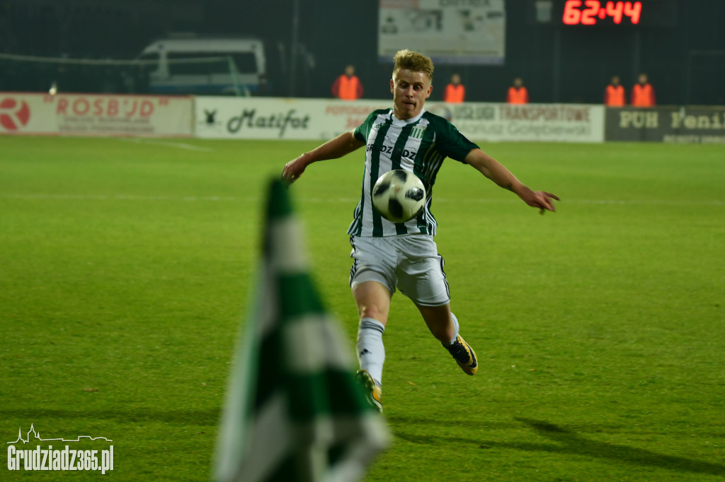 Olimpia Grudziądz - Widzew Łódź