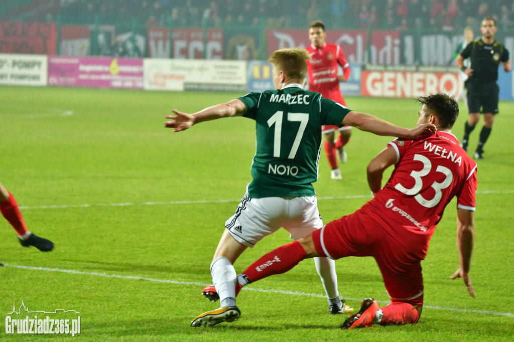 Olimpia Grudziądz - Widzew Łódź