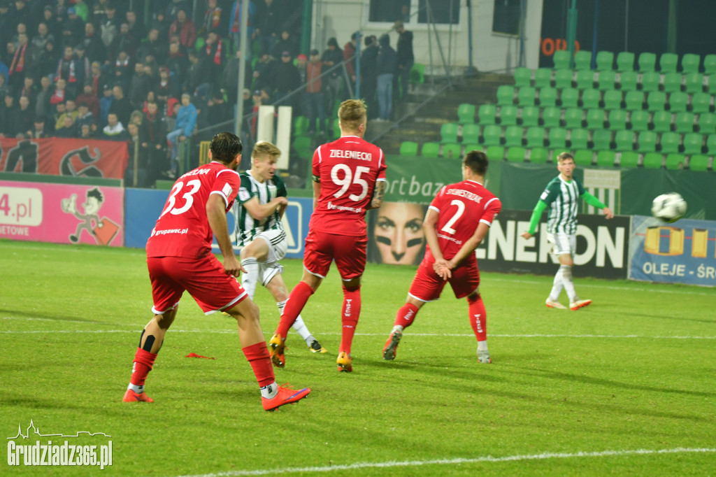 Olimpia Grudziądz - Widzew Łódź