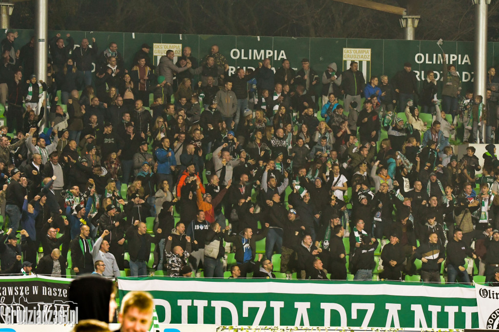 Olimpia Grudziądz - Widzew Łódź