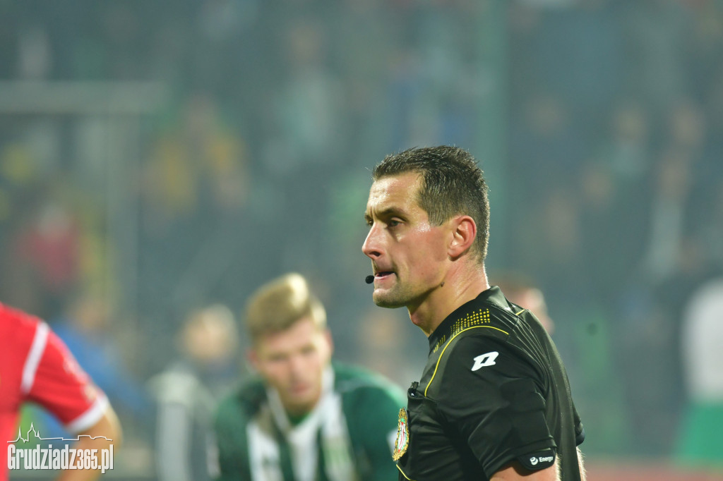 Olimpia Grudziądz - Widzew Łódź