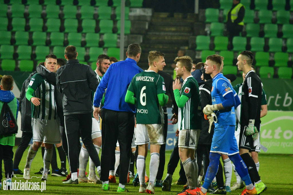 Olimpia Grudziądz - Widzew Łódź