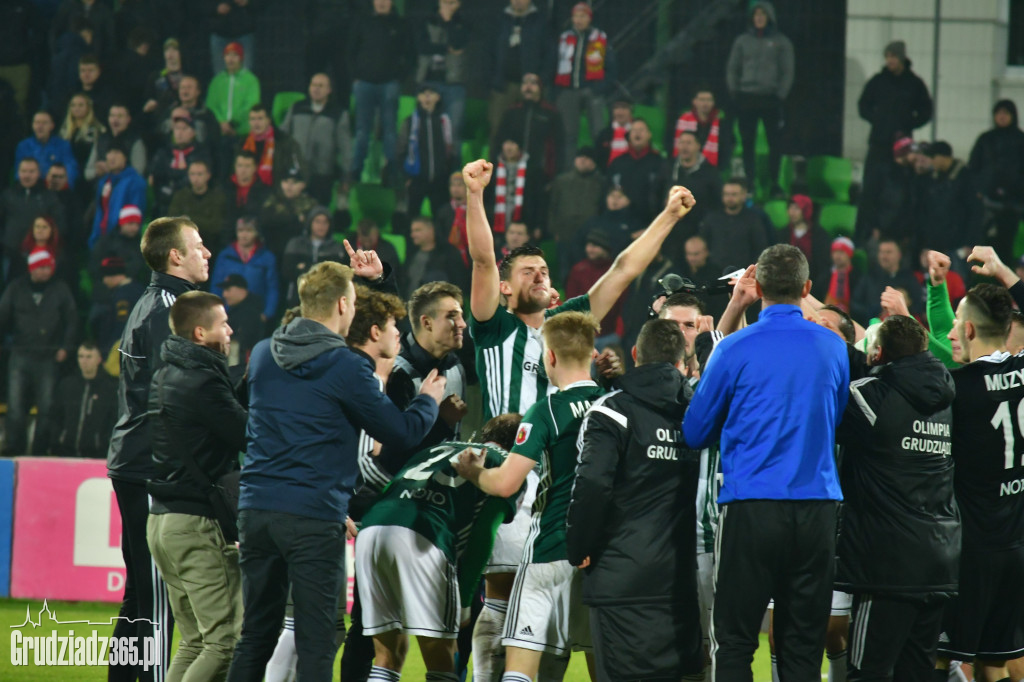Olimpia Grudziądz - Widzew Łódź