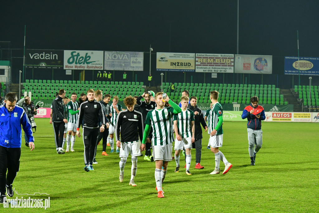 Olimpia Grudziądz - Widzew Łódź