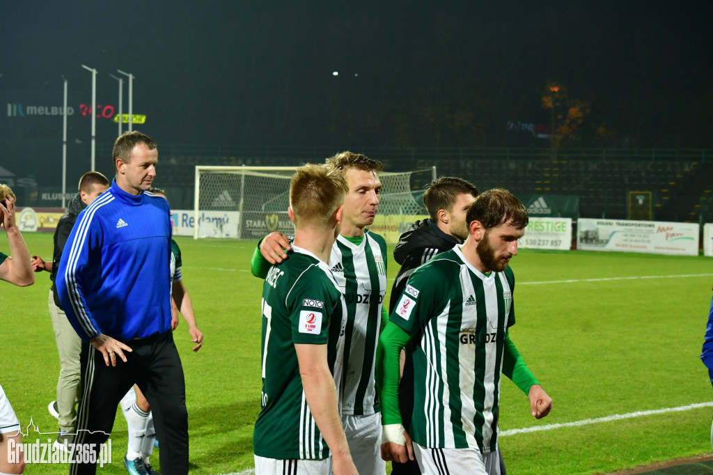 Olimpia Grudziądz - Widzew Łódź