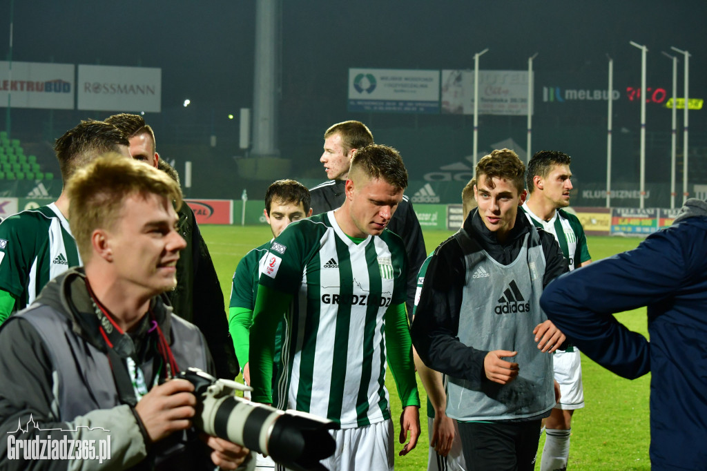 Olimpia Grudziądz - Widzew Łódź