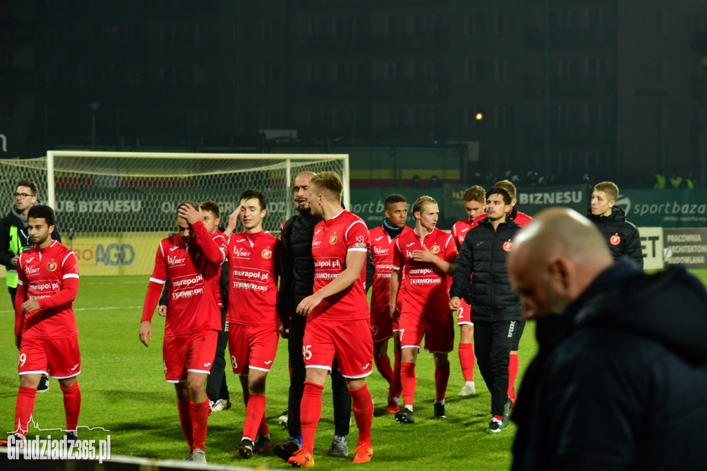 Olimpia Grudziądz - Widzew Łódź