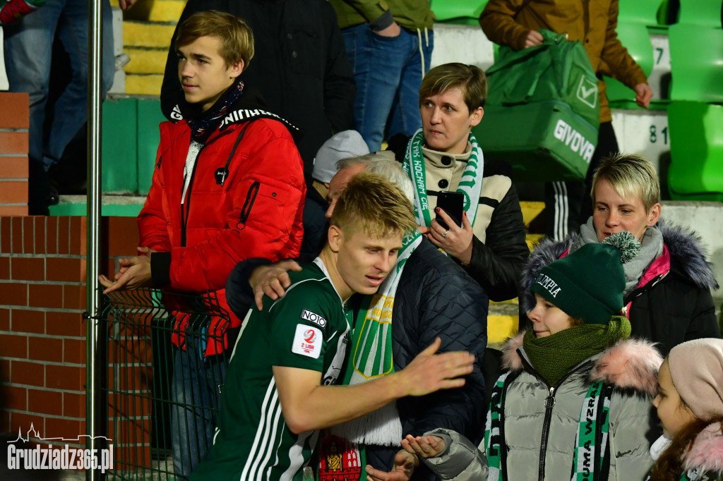Olimpia Grudziądz - Widzew Łódź