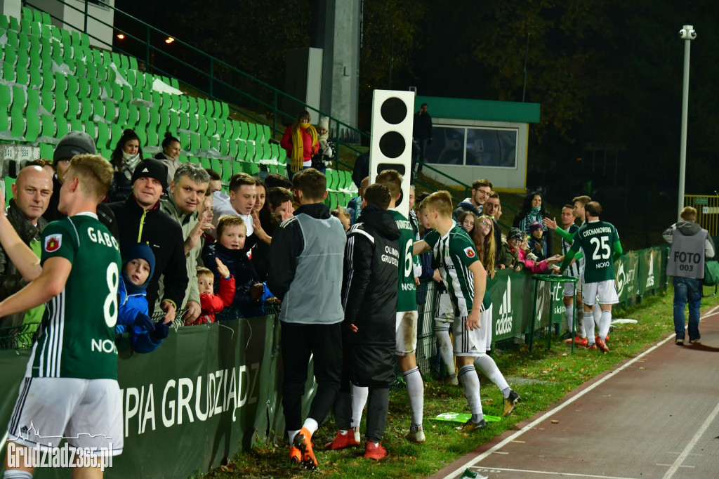 Olimpia Grudziądz - Widzew Łódź