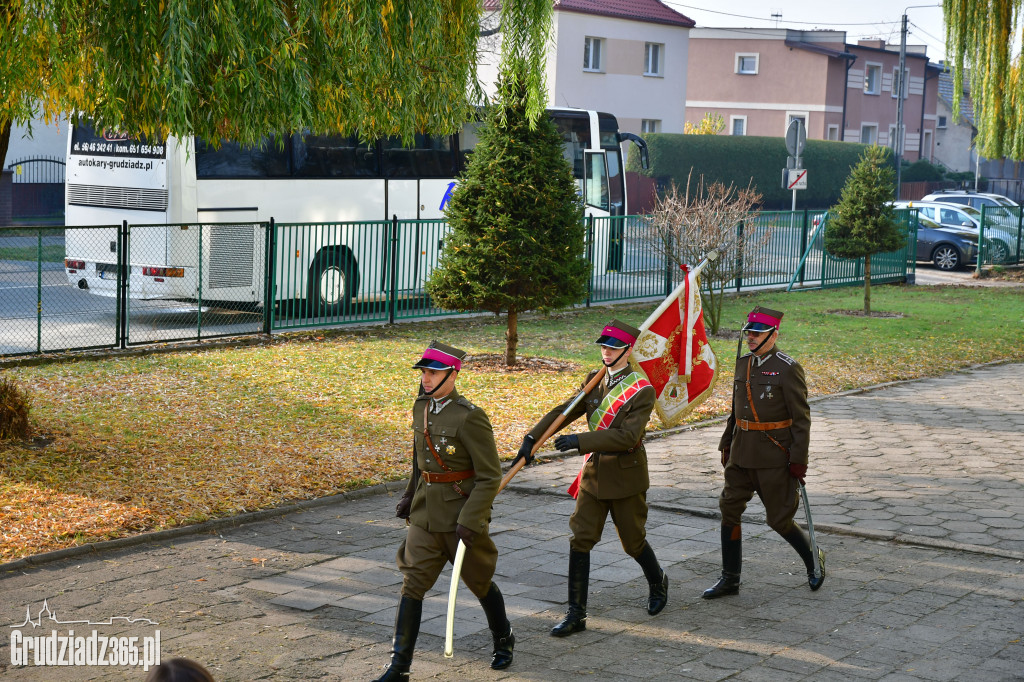 Płk Zbigniew Makowiecki patronem SP16