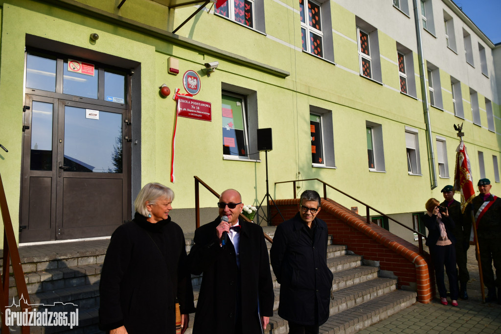 Płk Zbigniew Makowiecki patronem SP16