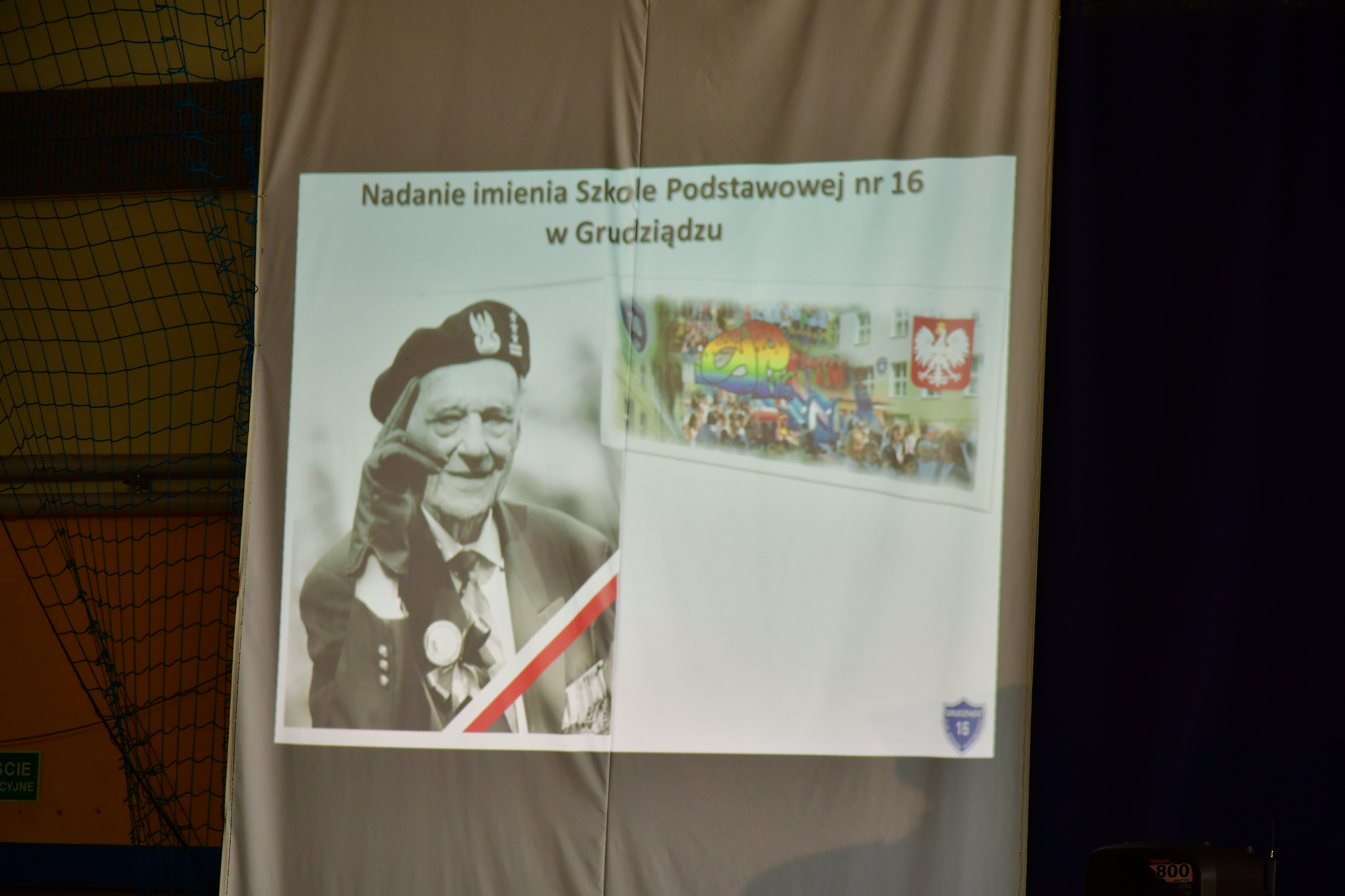 Prezentacja Sztandaru Szkoły Podstawowej nr16