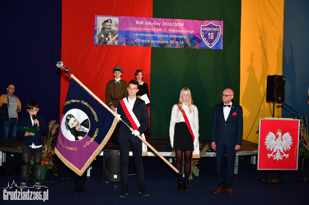 Prezentacja Sztandaru Szkoły Podstawowej nr16