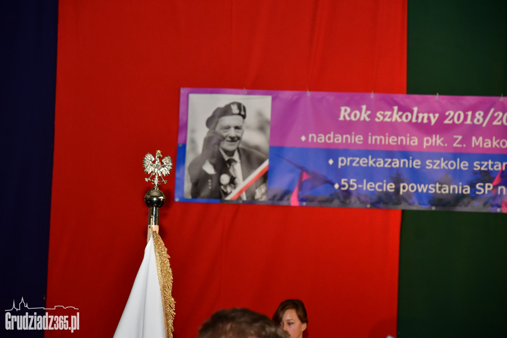 Prezentacja Sztandaru Szkoły Podstawowej nr16