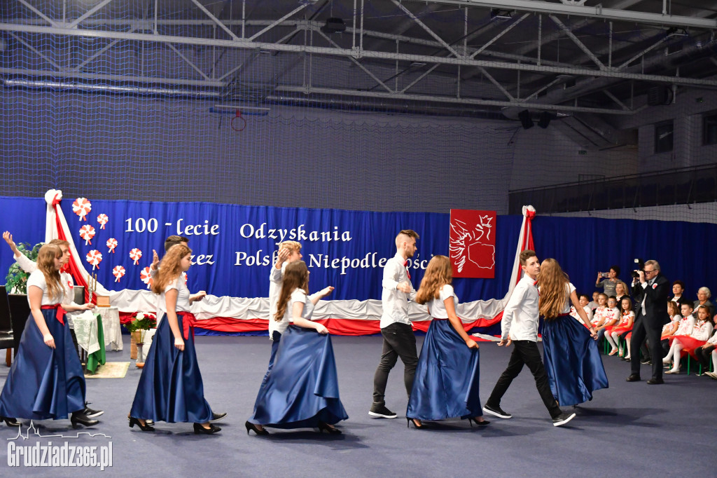 100 lecie Odzyskania Niepodległości- SP11